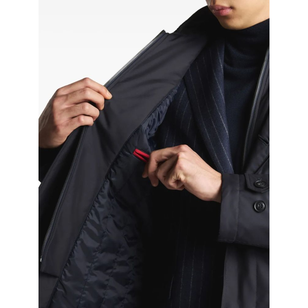 Manteau 'Collared Zip-Up' pour Hommes