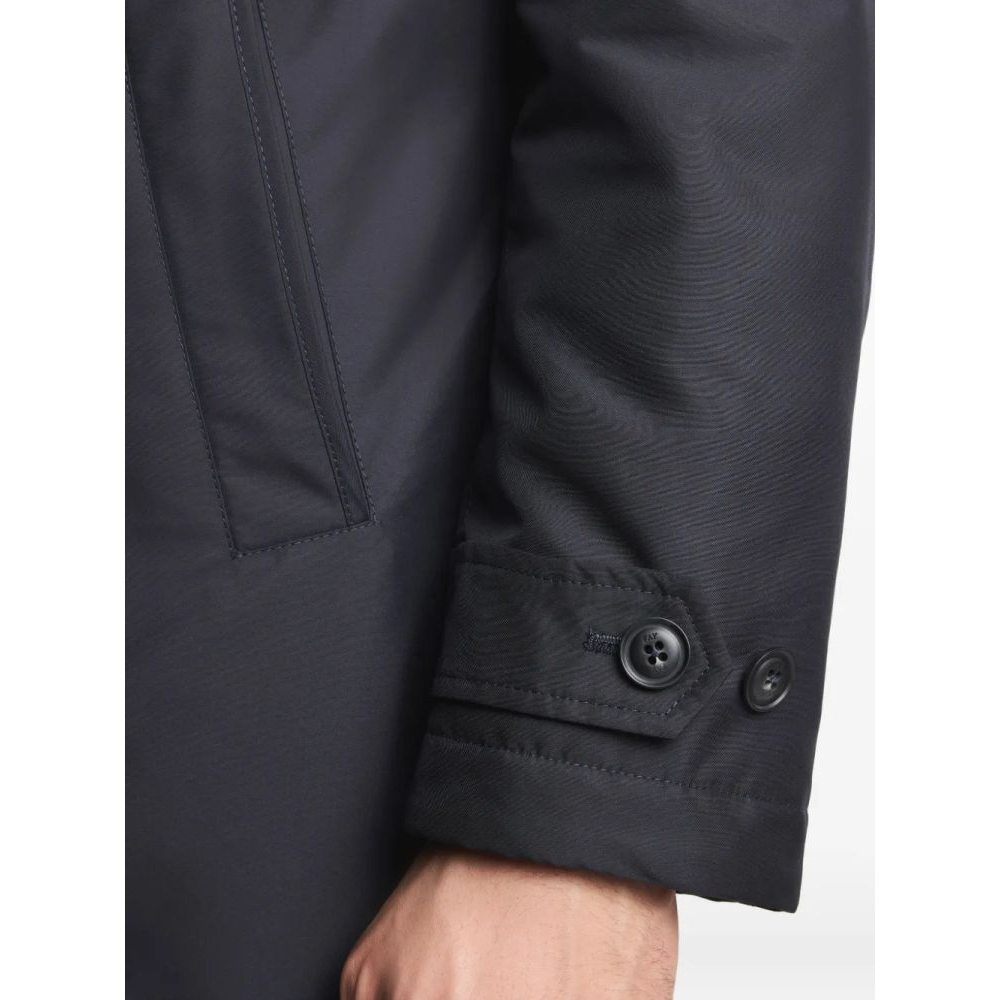 Manteau 'Collared Zip-Up' pour Hommes