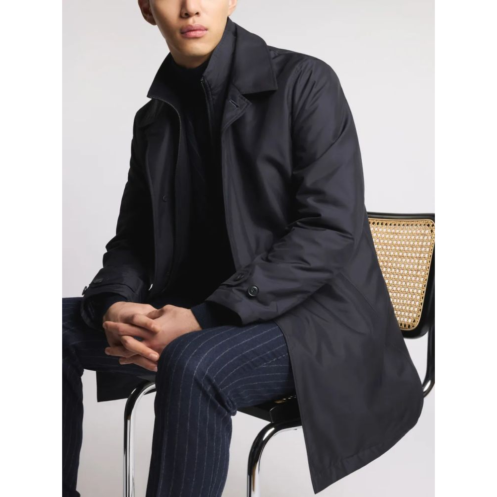 Manteau 'Collared Zip-Up' pour Hommes