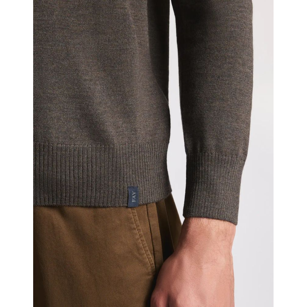 Pull 'Round-Neck' pour Hommes