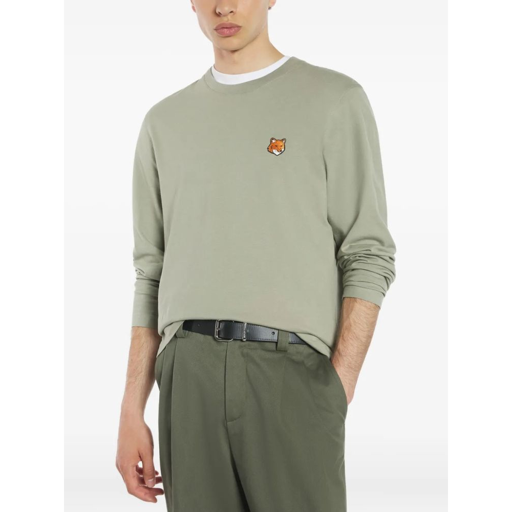 T-Shirt manches longues 'Fox-Head' pour Hommes