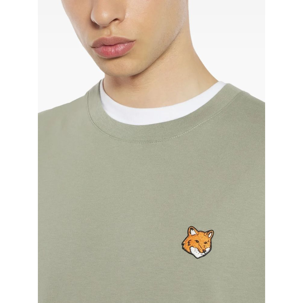 T-Shirt manches longues 'Fox-Head' pour Hommes