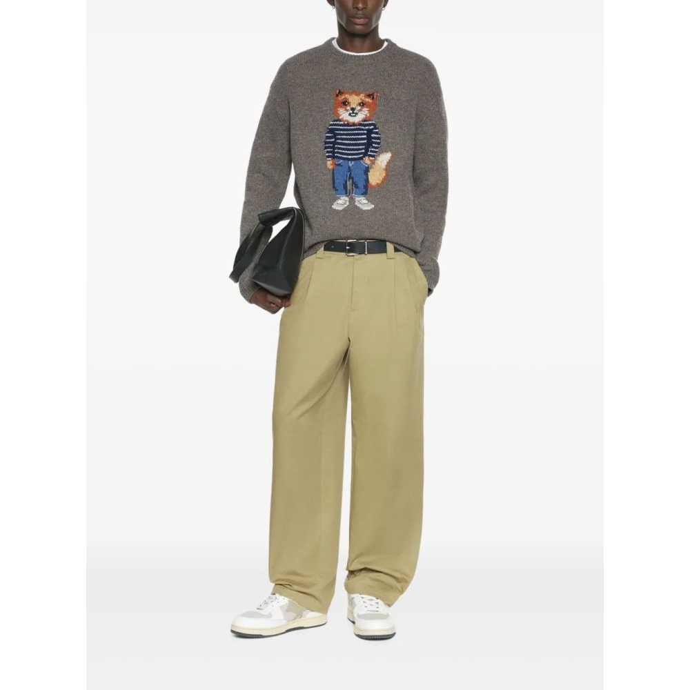 Pull 'Fox Graphic Crewneck' pour Hommes