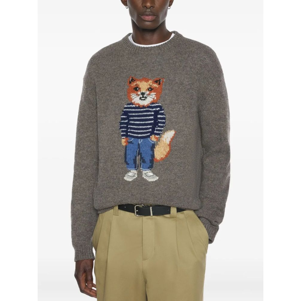 Pull 'Fox Graphic Crewneck' pour Hommes