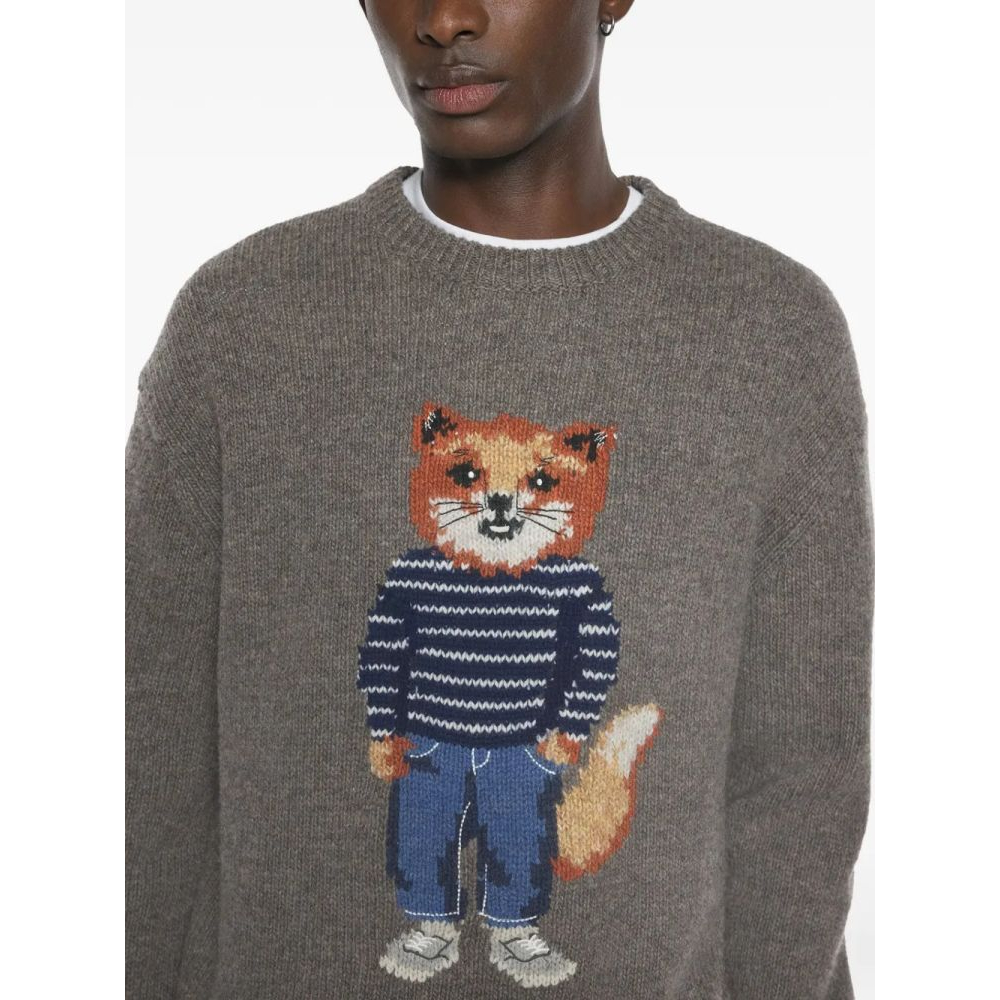 Pull 'Fox Graphic Crewneck' pour Hommes