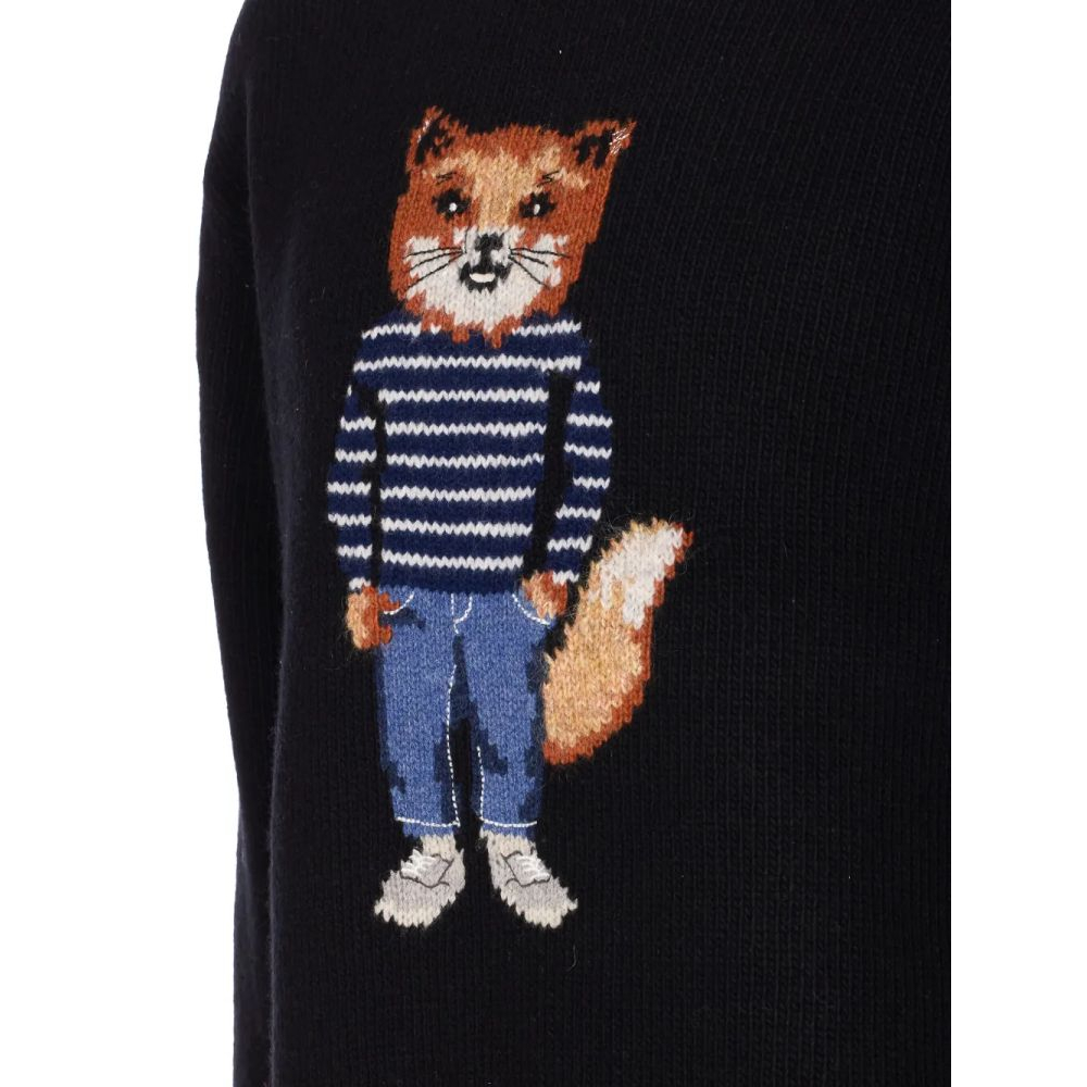 Men's 'Dressed Fox Embroidered' Sweater