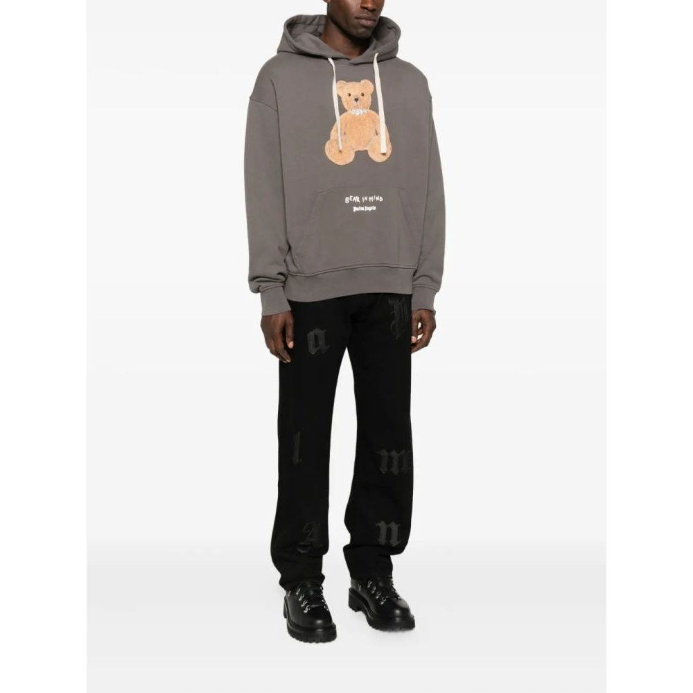 Sweatshirt à capuche  'Bear-Print' pour Hommes