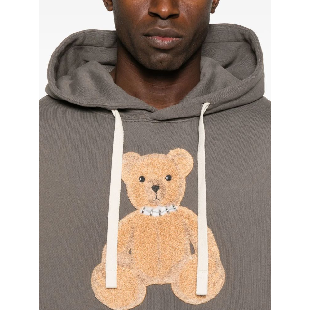 Sweatshirt à capuche  'Bear-Print' pour Hommes