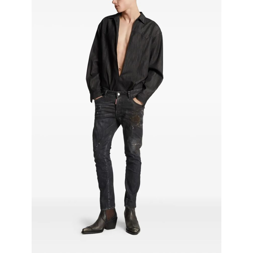 Men's 'Distressed Patch' Jeans