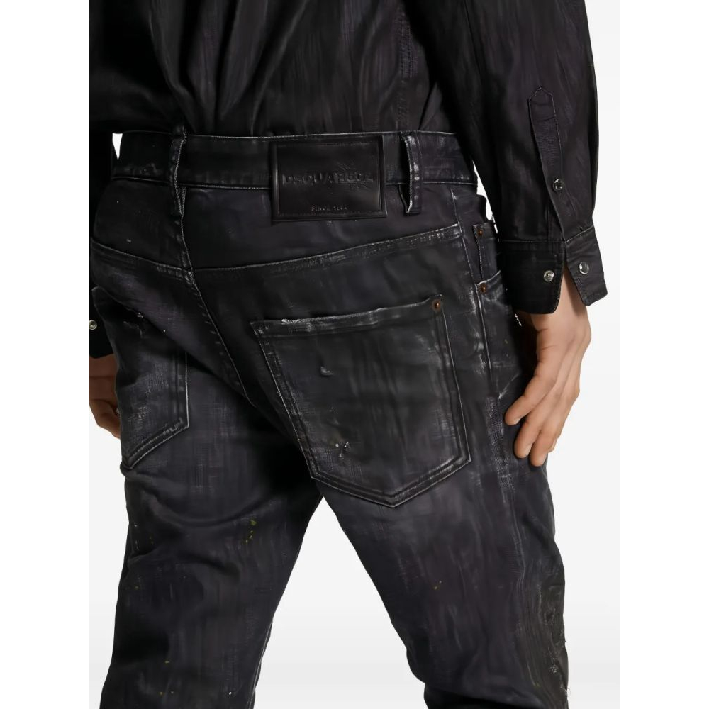 Men's 'Distressed Patch' Jeans