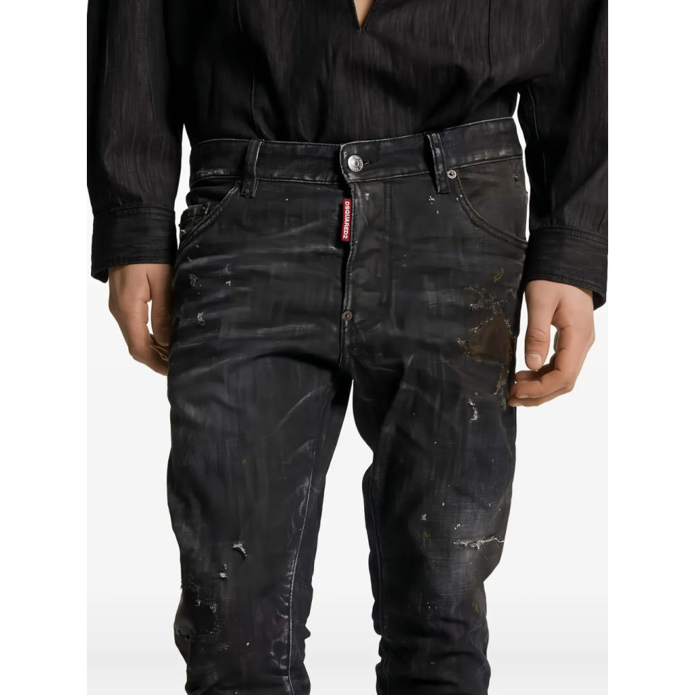 Men's 'Distressed Patch' Jeans
