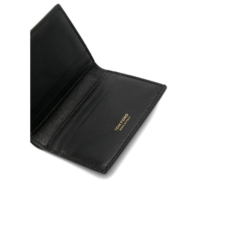 Men's 'Crocodile-Embossed' Card Holder
