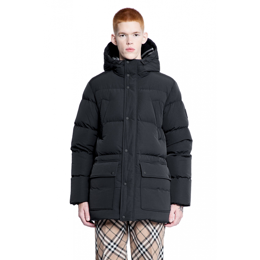 'Knight-Patch' Pufferjacke für Herren