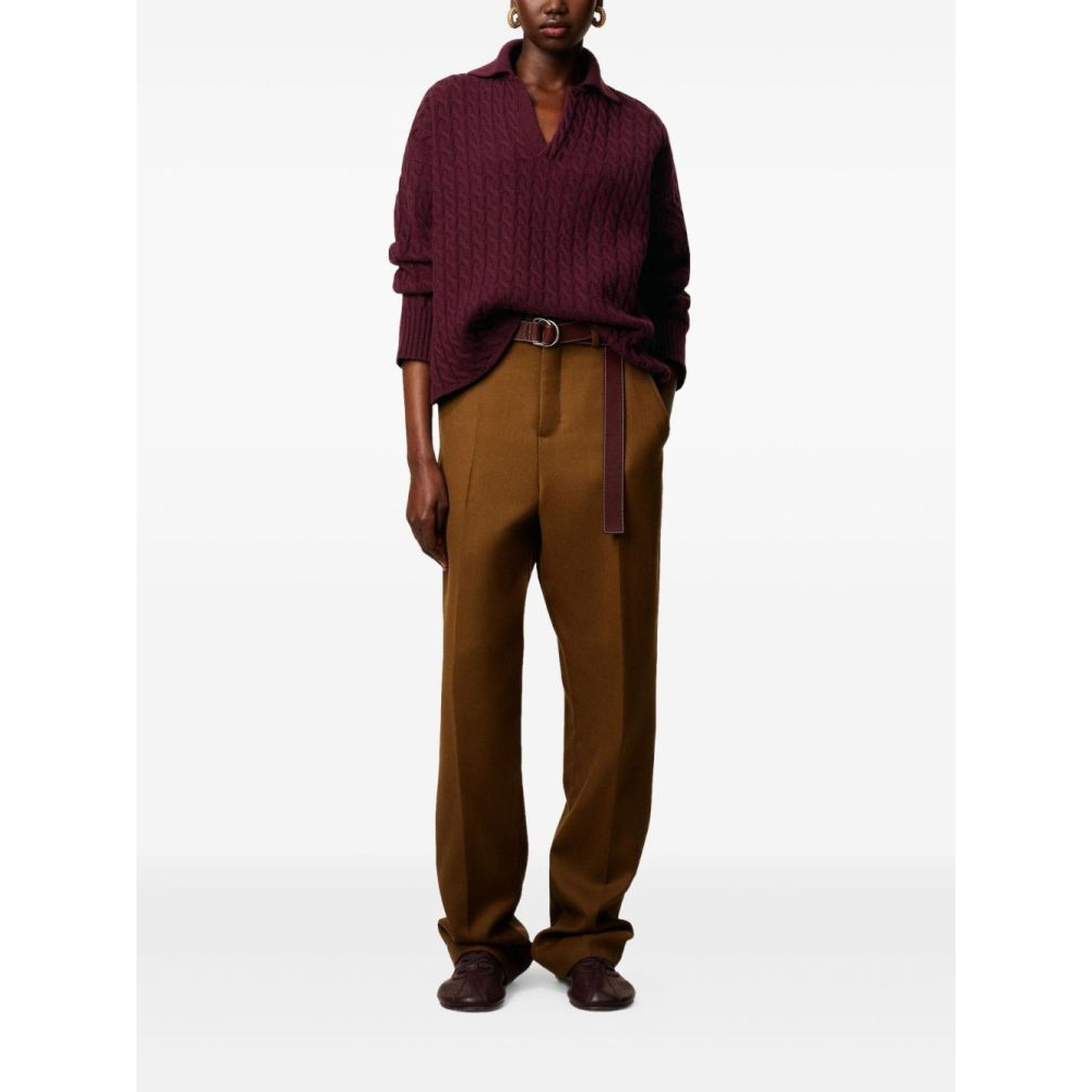 Pull 'Cable-Knit' pour Hommes