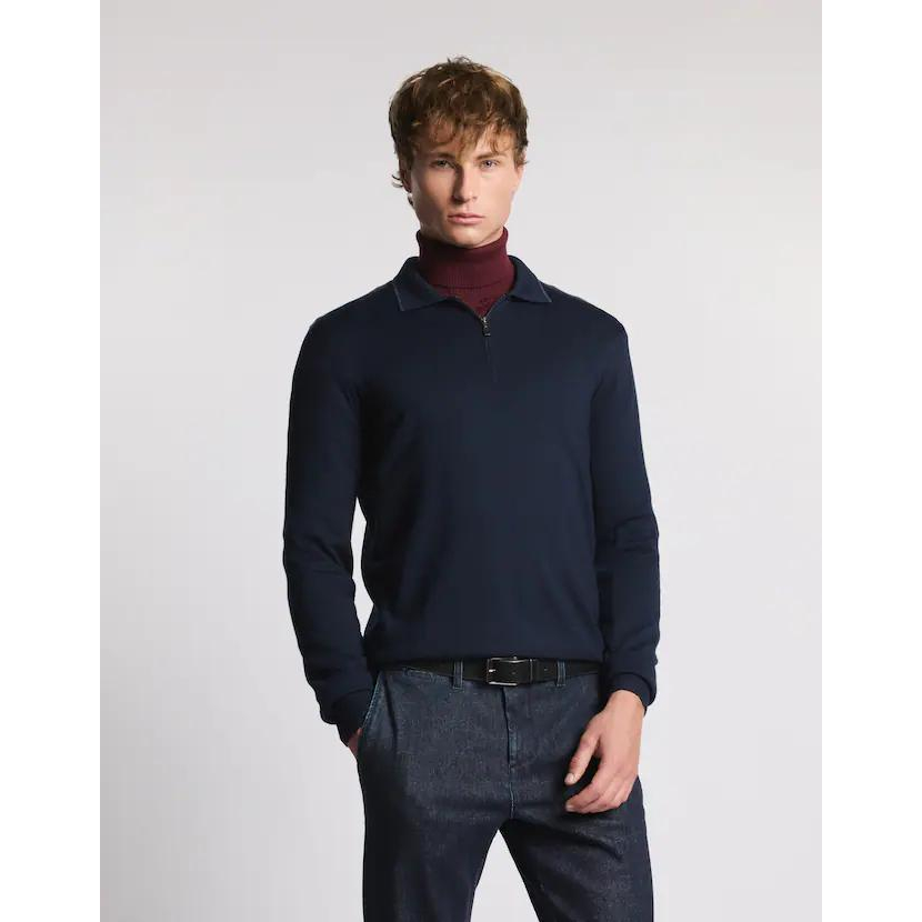 Chemise 'Zip-Up' pour Hommes