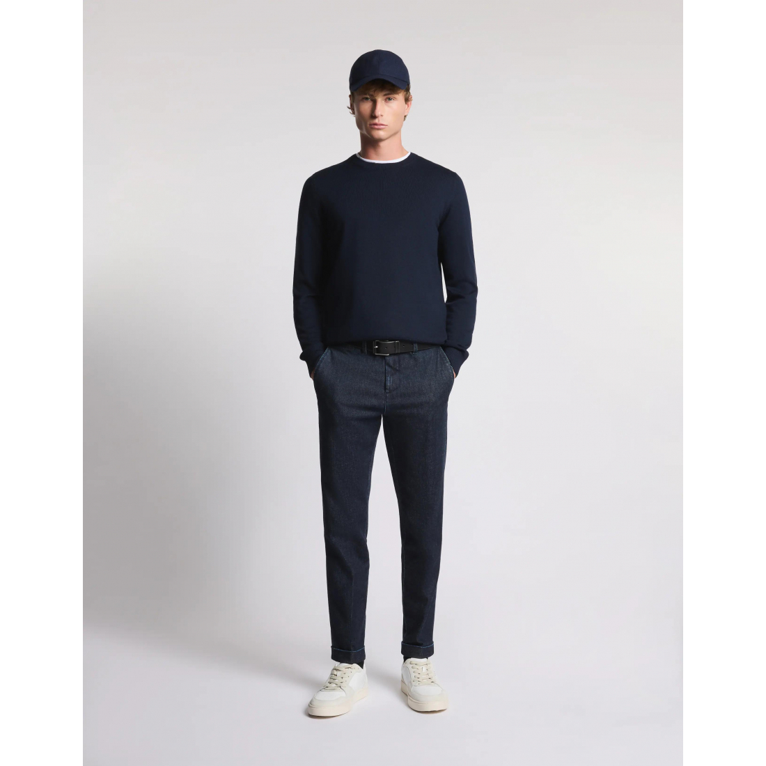 Men's 'Round-Neck' Sweater