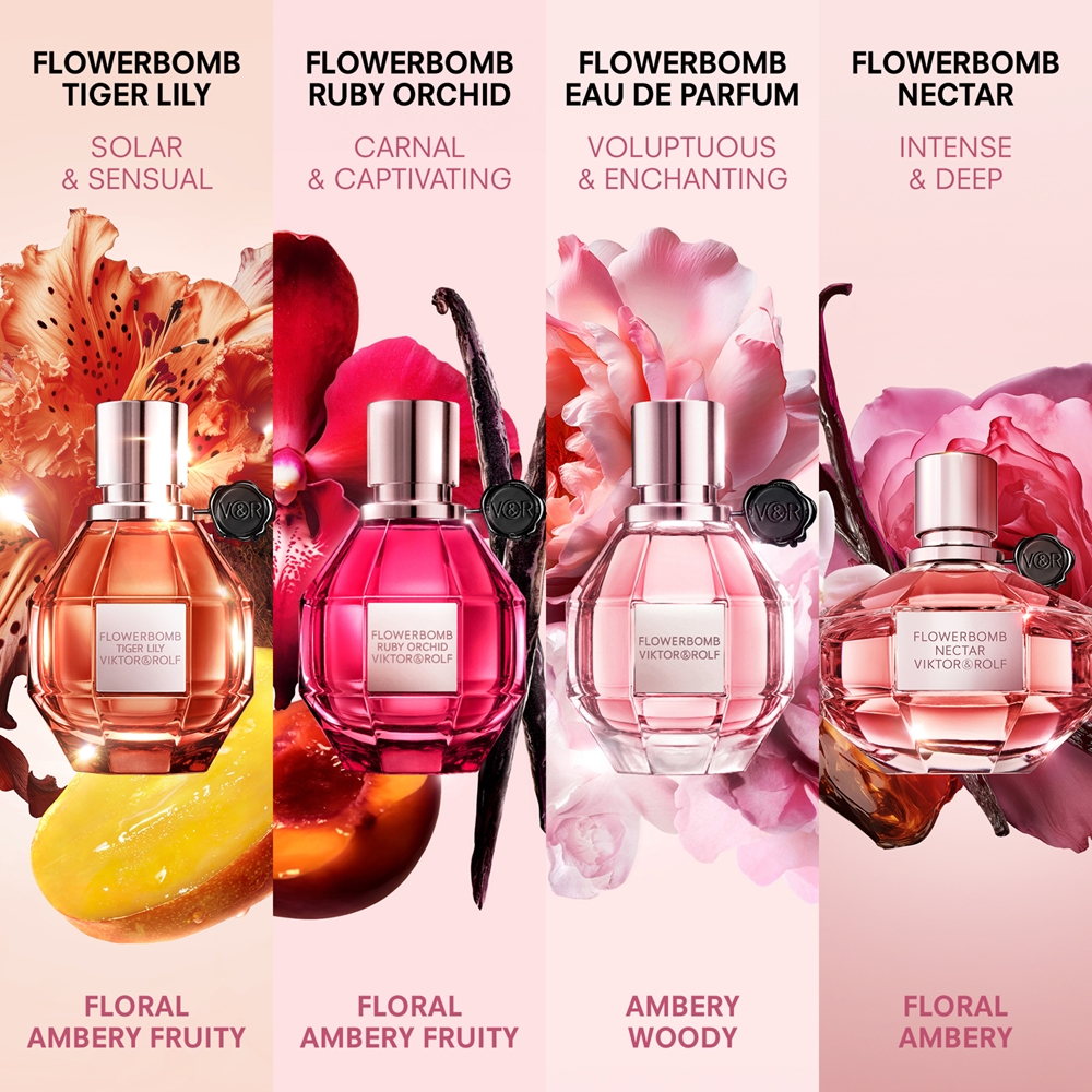 Eau de parfum 'Flowerbomb Nectar Intense' - 50 ml