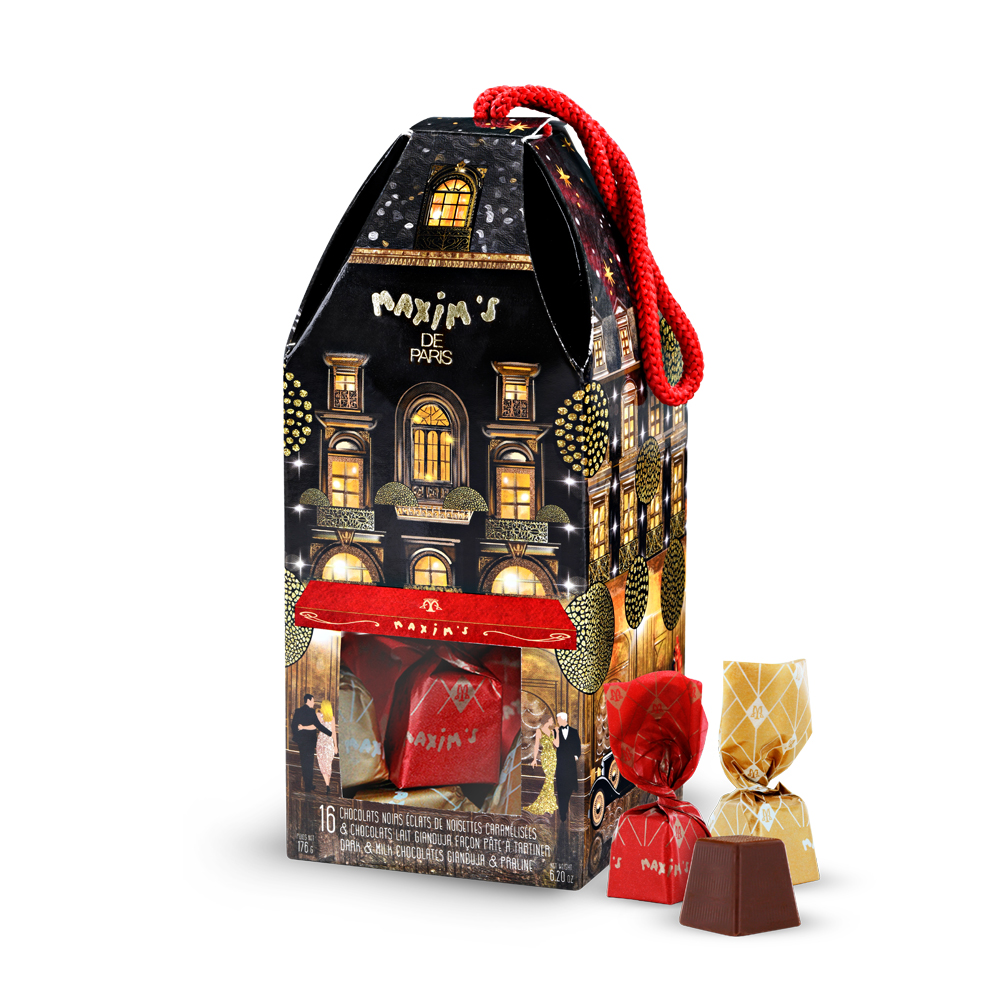 Box De Noël | 16 Chocolats Assortis