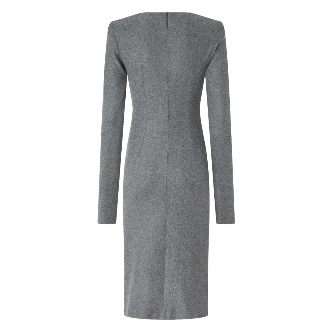 Women's 'Long-Sleeve Ruched' Midi Dress