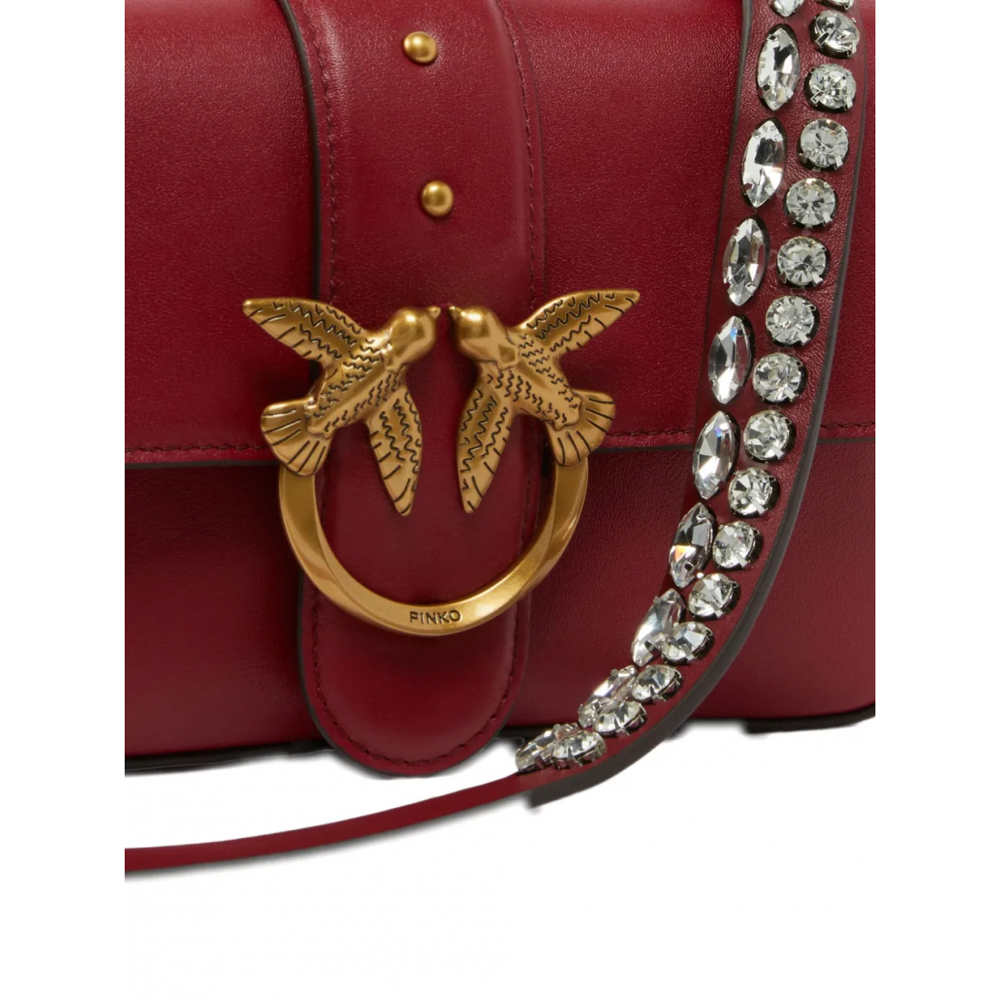 Women's 'Mini Love Slouchy' Shoulder Bag