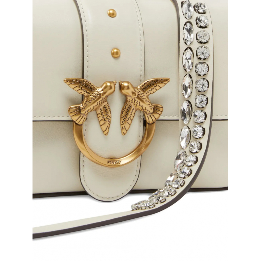 Women's 'Mini Love Slouchy' Shoulder Bag