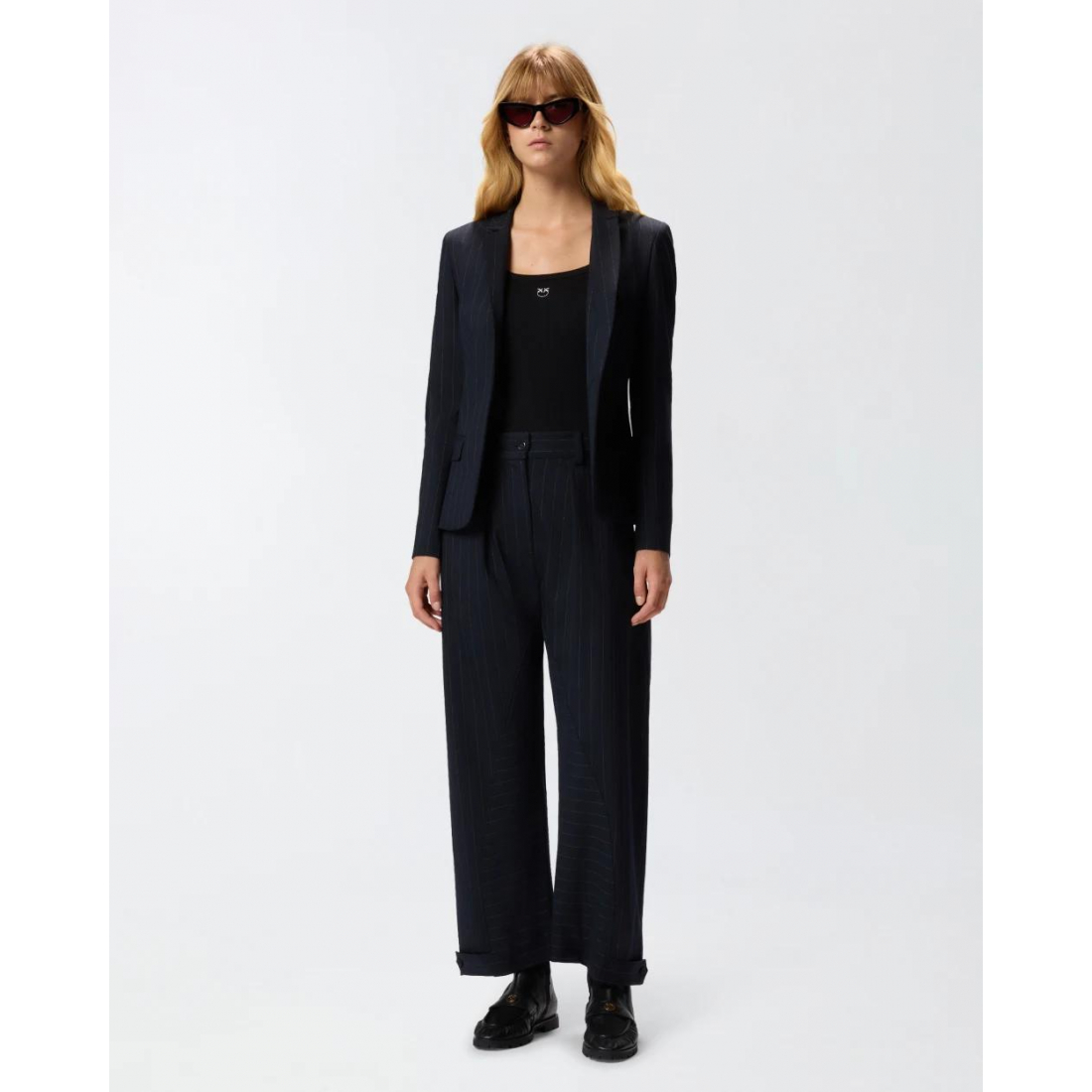 Pantalon 'Pinstripe' pour Femmes