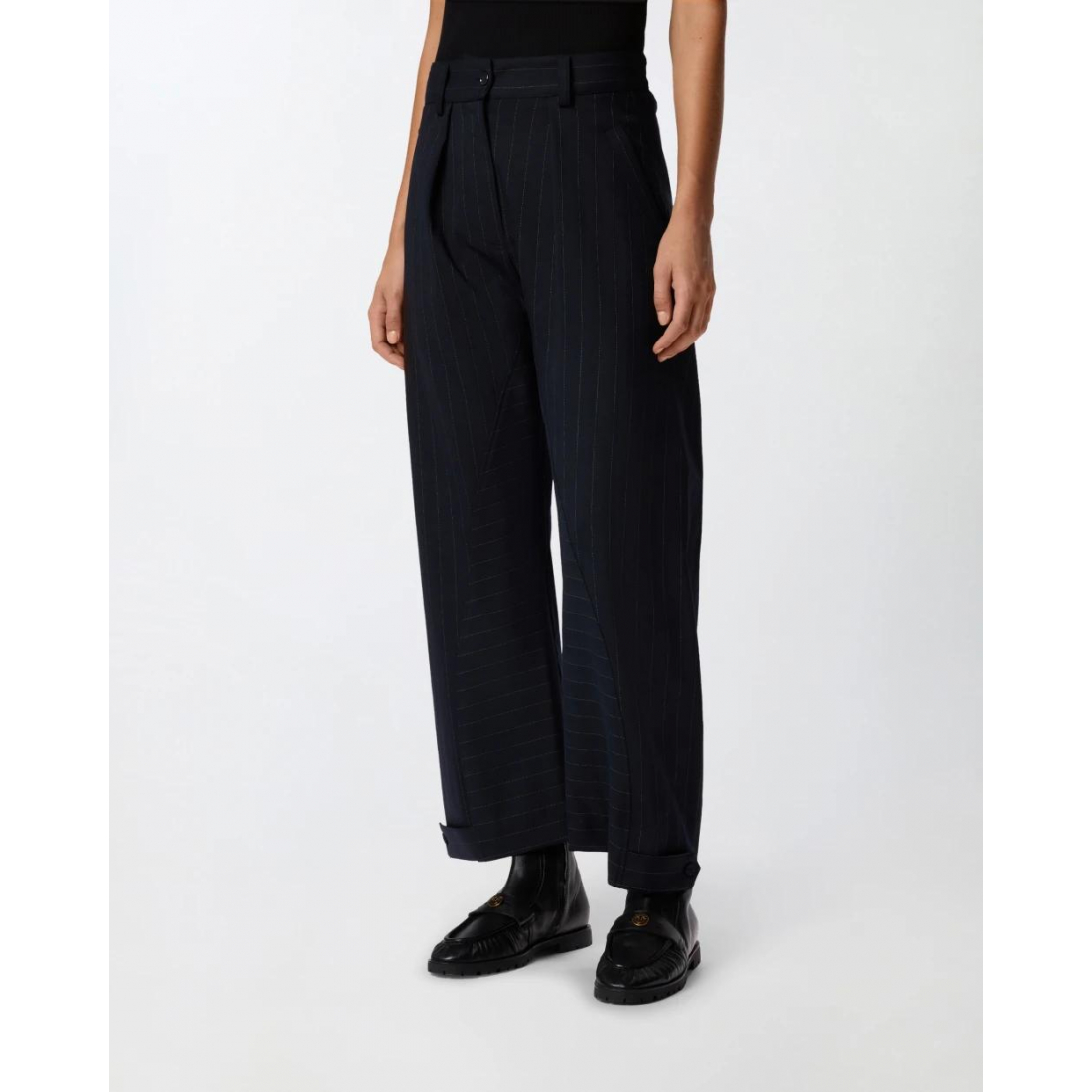 Pantalon 'Pinstripe' pour Femmes