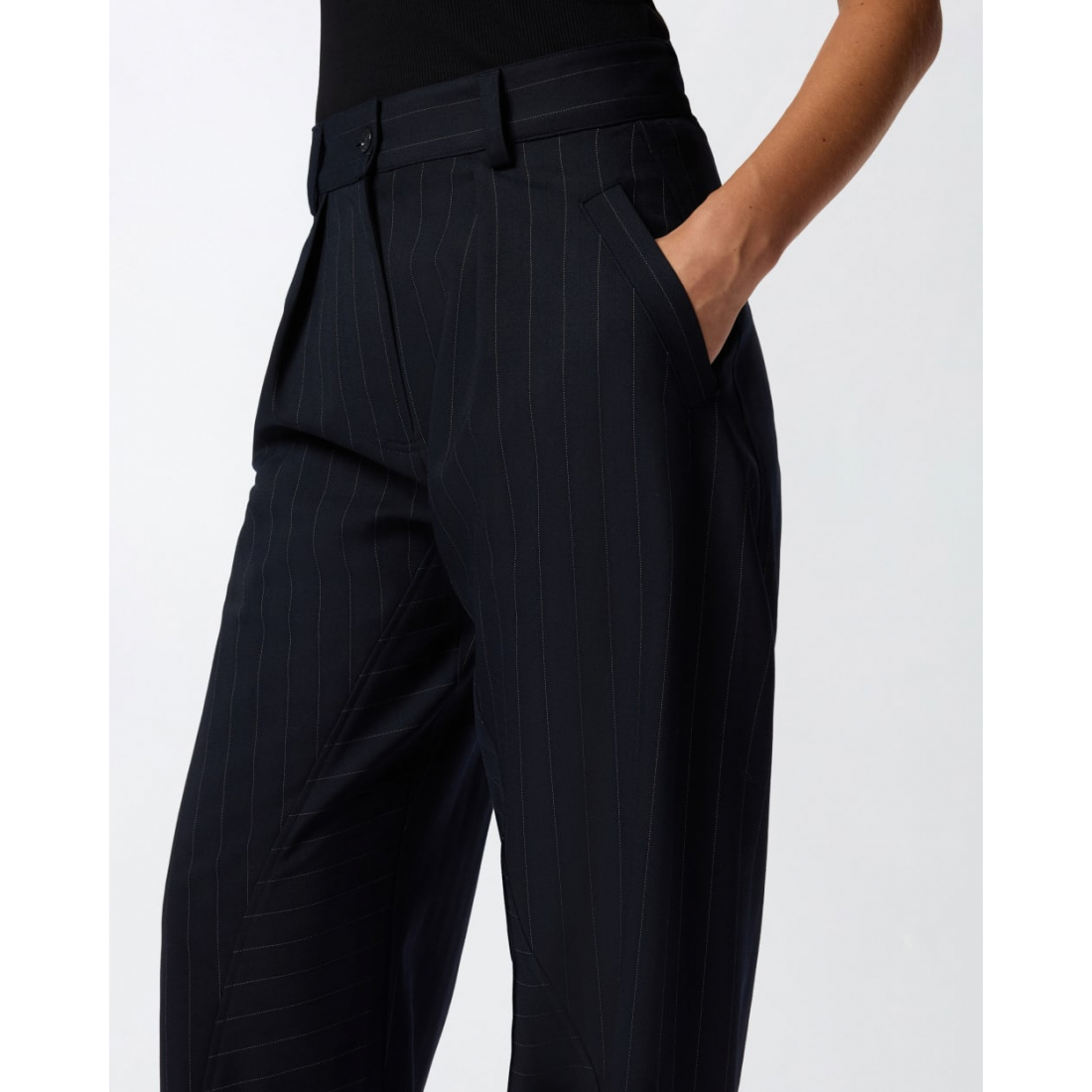 Pantalon 'Pinstripe' pour Femmes