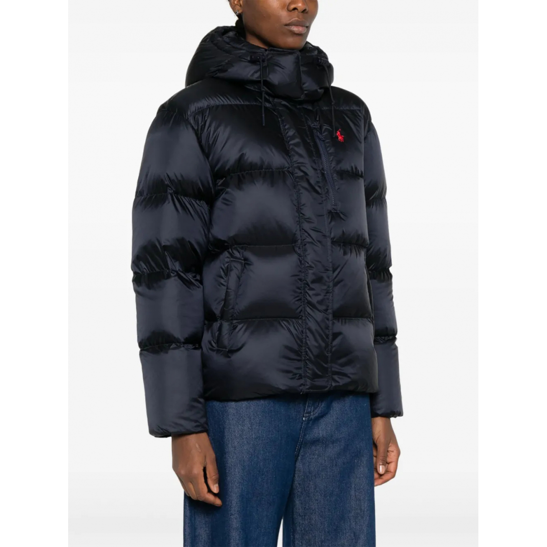 'Hooded' Pufferjacke für Damen