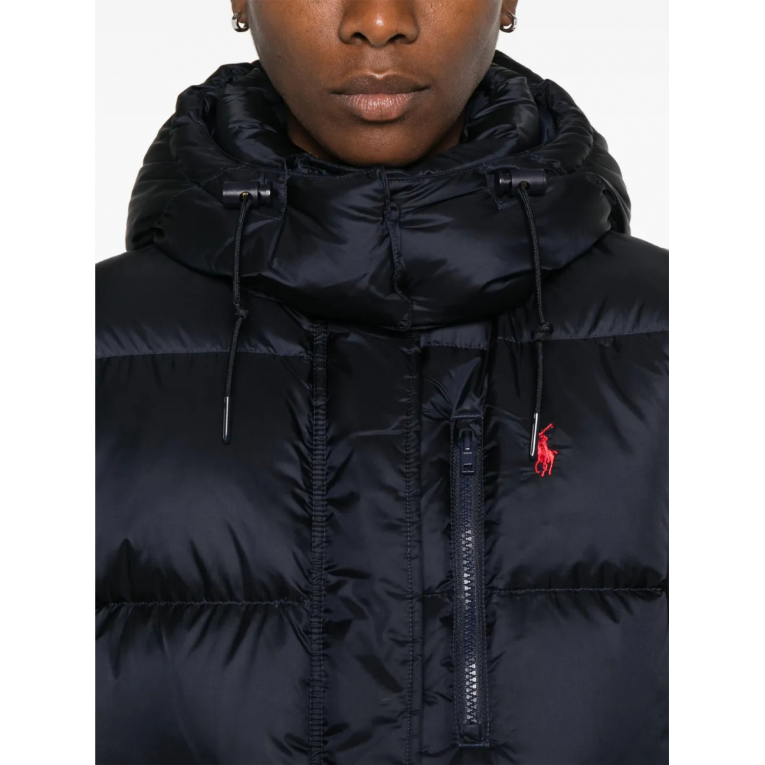 'Hooded' Pufferjacke für Damen