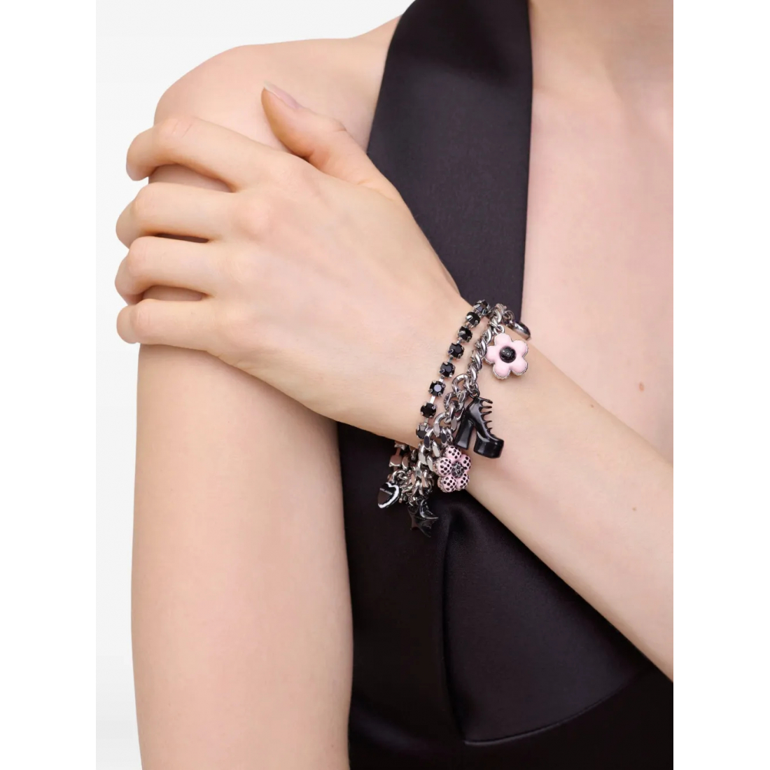 'The Mini Icon Charm' Armband für Damen