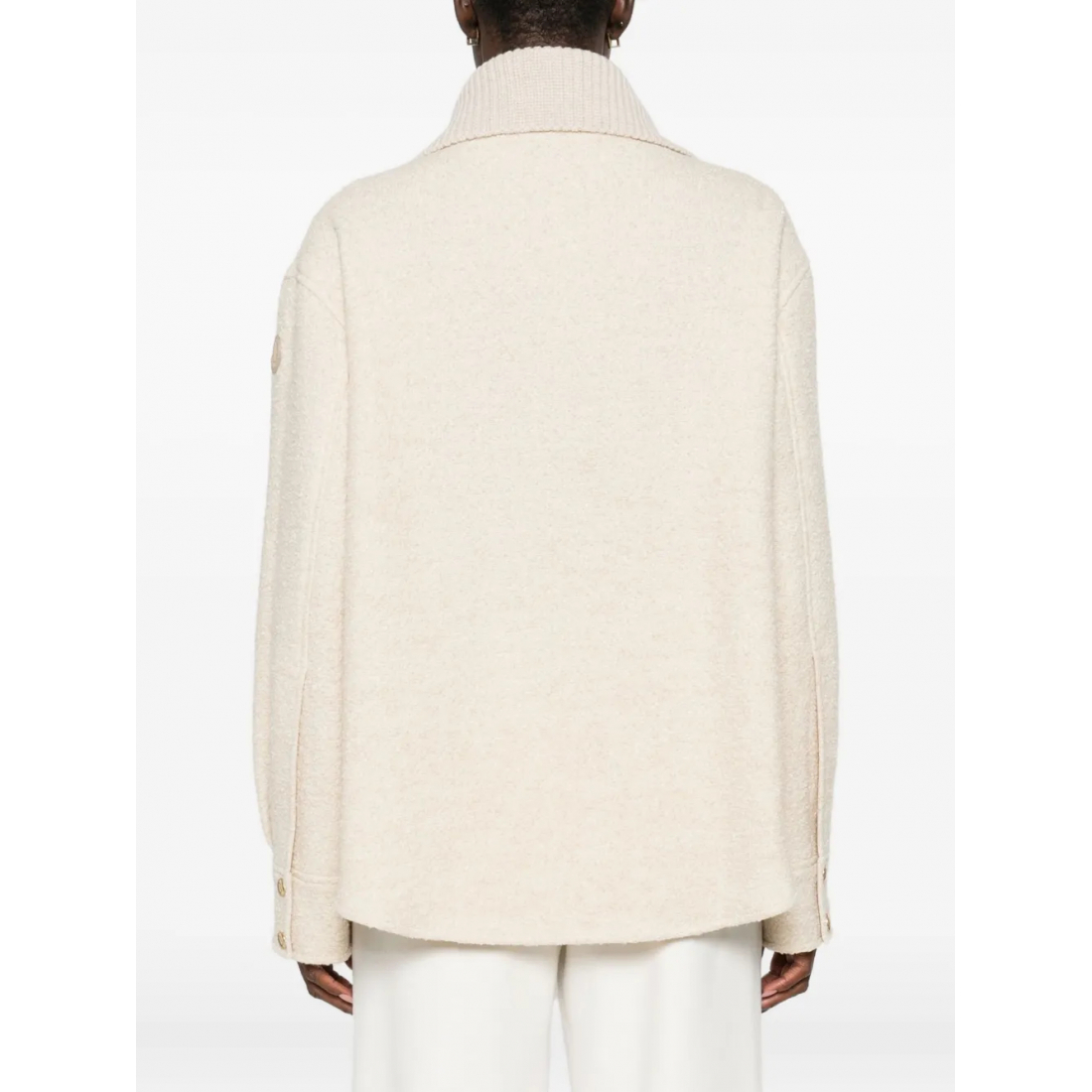 Veste 'Zip-Up Bouclé' pour Femmes