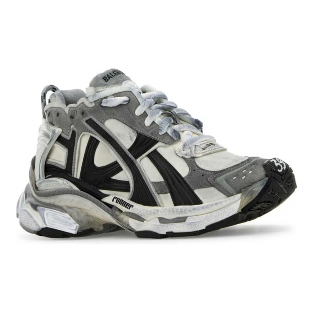 Women's 'Runner Panelled-Design' Sneakers