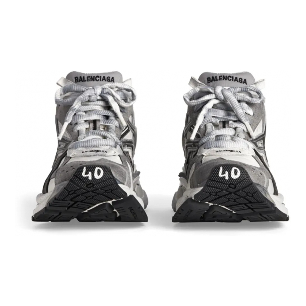 Women's 'Runner Panelled-Design' Sneakers