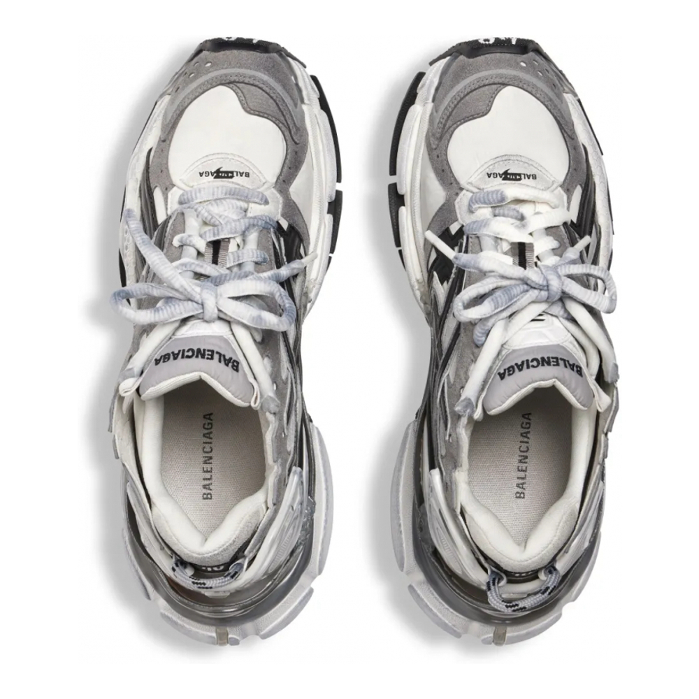 Women's 'Runner Panelled-Design' Sneakers
