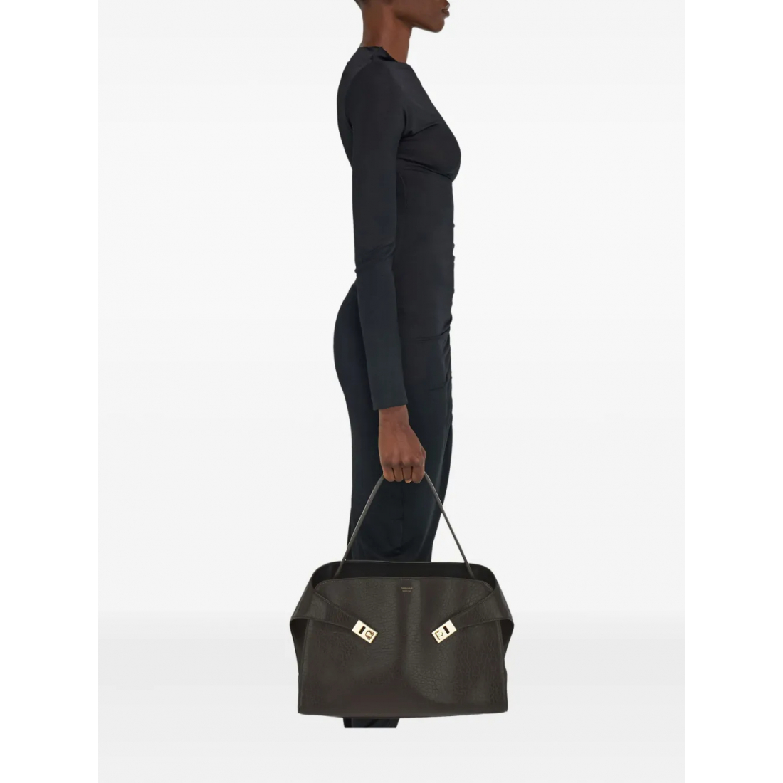 Women's 'Hug L' Shoulder Bag