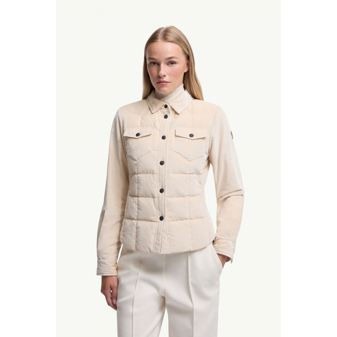 Doudoune en plumes 'Nangy' pour Femmes