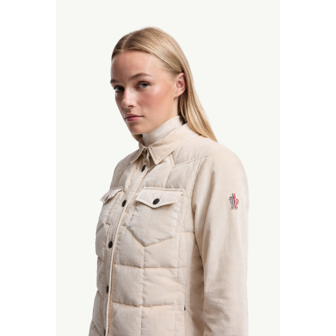 Doudoune en plumes 'Nangy' pour Femmes