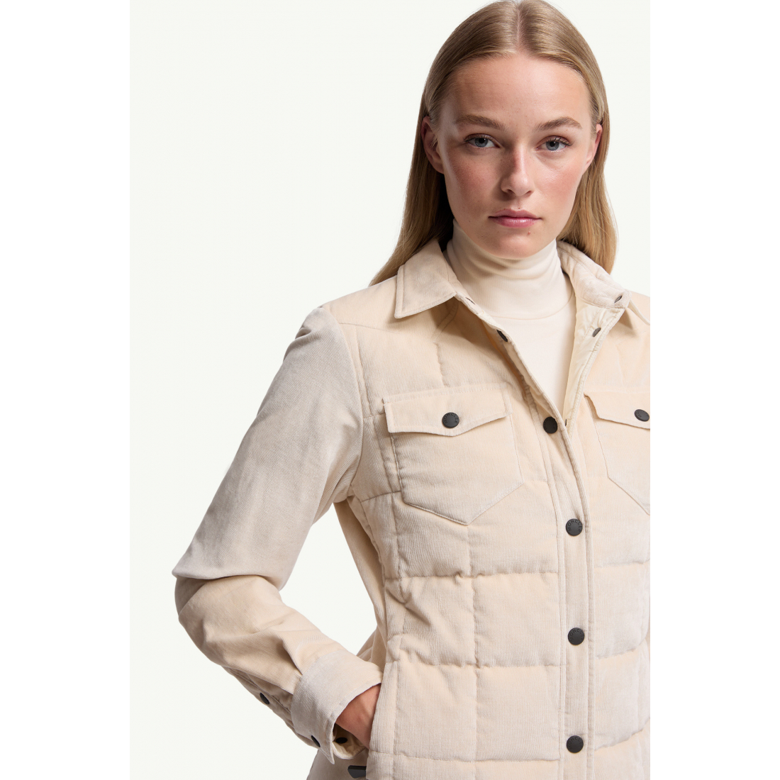 Doudoune en plumes 'Nangy' pour Femmes