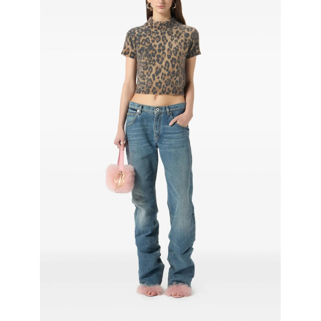 Women's 'Logo-Print' Jeans