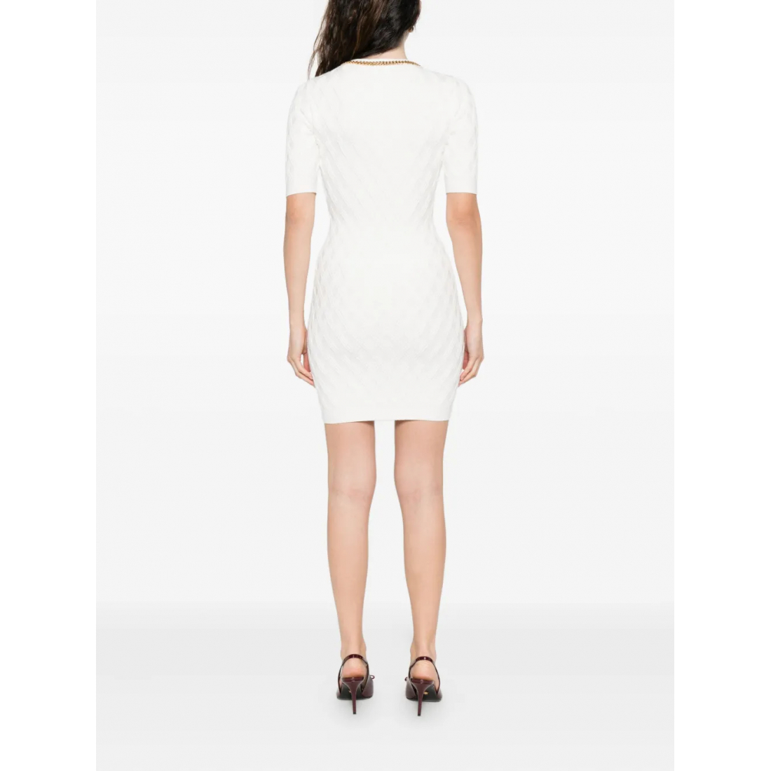Women's 'Chain-Embellished' Mini Dress