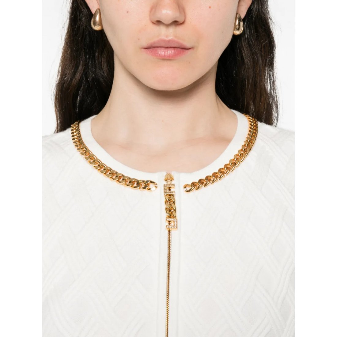 Women's 'Chain-Embellished' Mini Dress