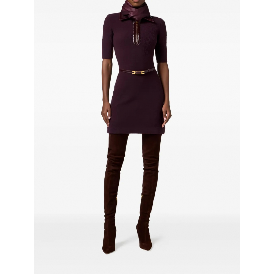 Women's 'Bouclé-Knit' Mini Dress