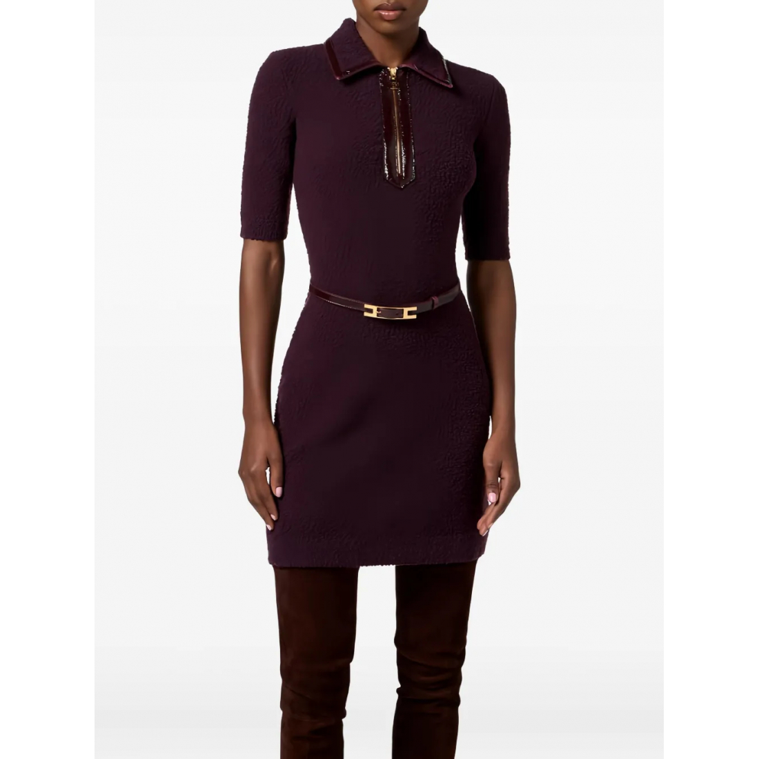 Women's 'Bouclé-Knit' Mini Dress