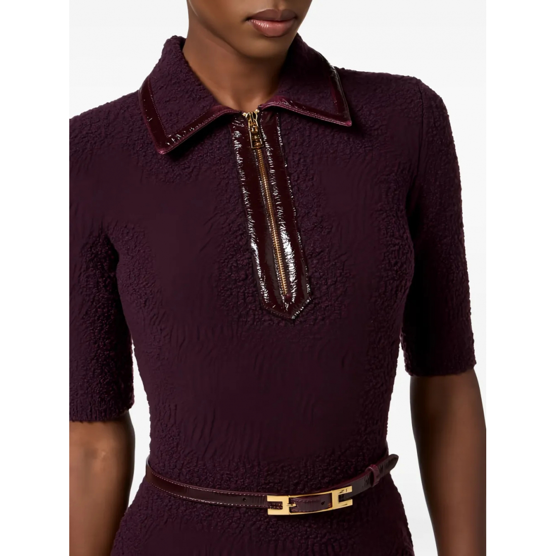 Women's 'Bouclé-Knit' Mini Dress