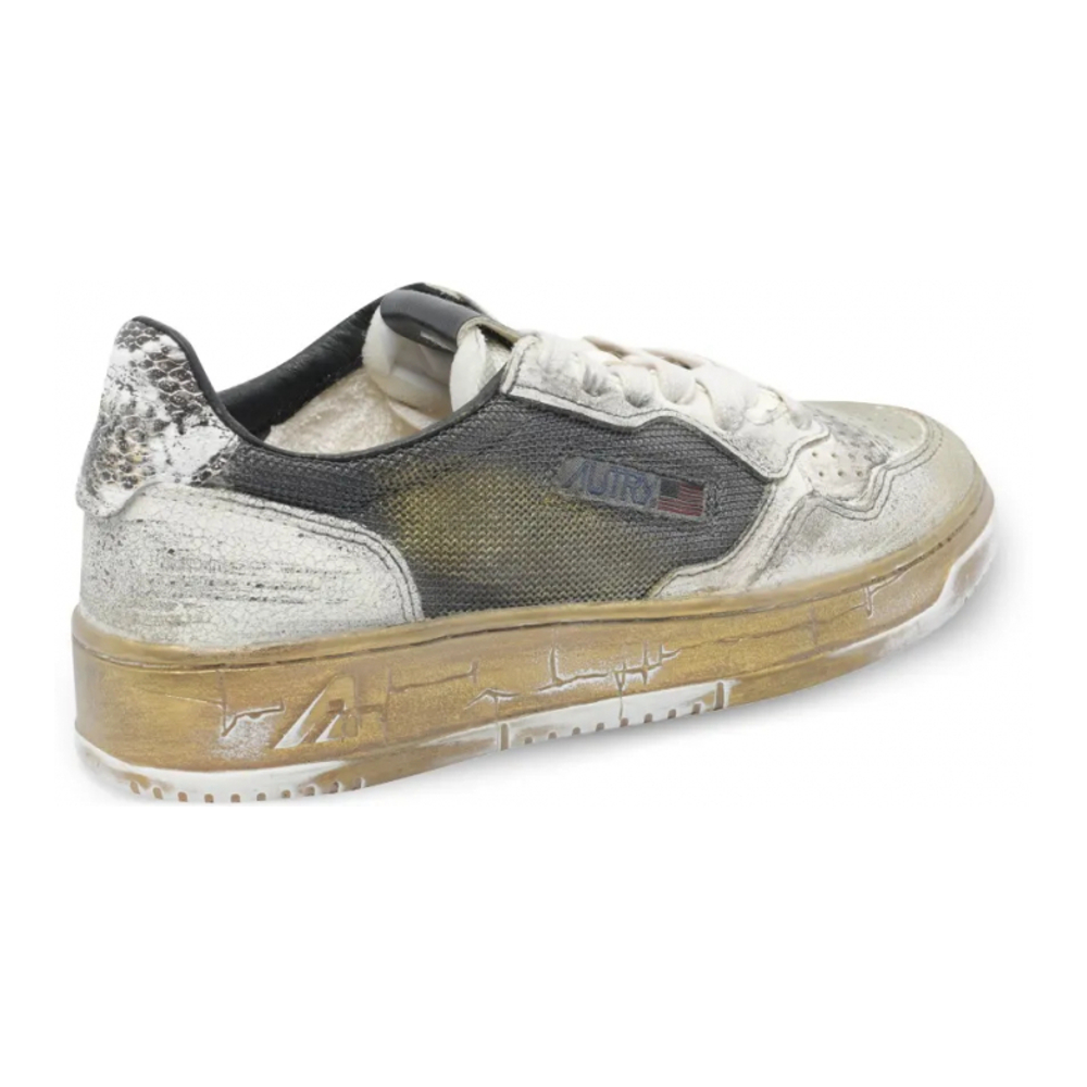 Women's 'Snakeskin-Panelled' Sneakers