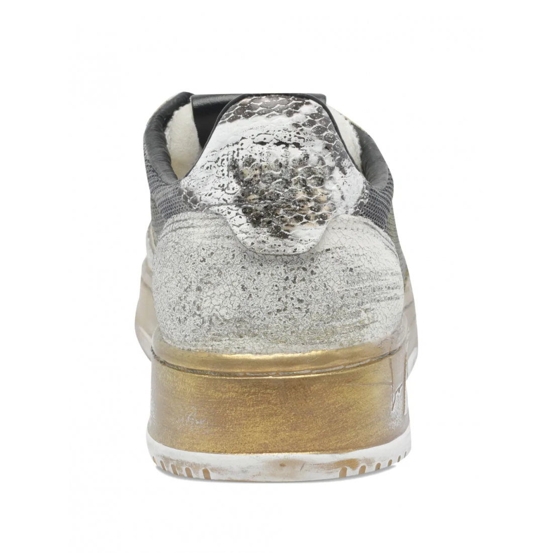 Women's 'Snakeskin-Panelled' Sneakers