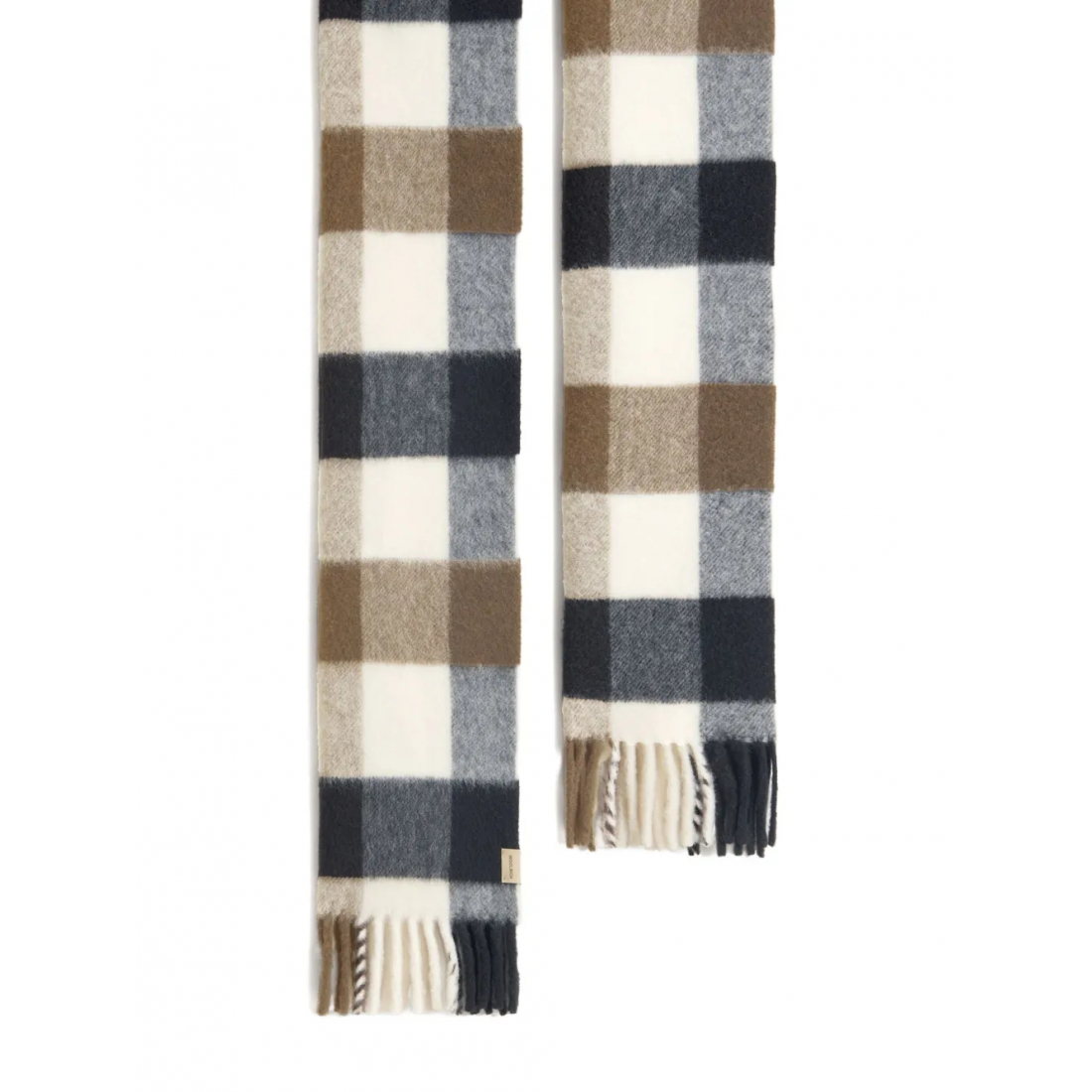 'Check' Wollschal für Damen