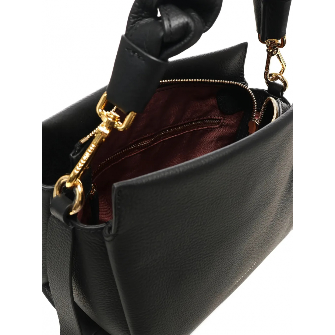 Sac à bandoulière 'Small Braided-Handle' pour Femmes