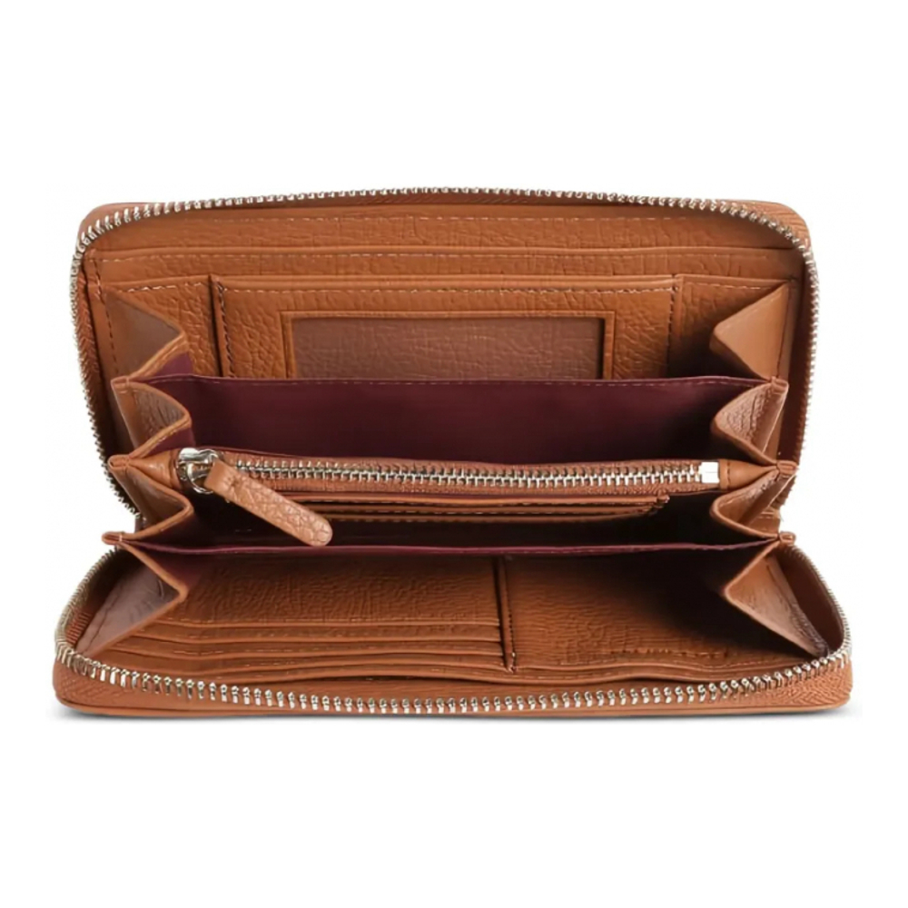 'Zip-Around' Portemonnaie für Damen